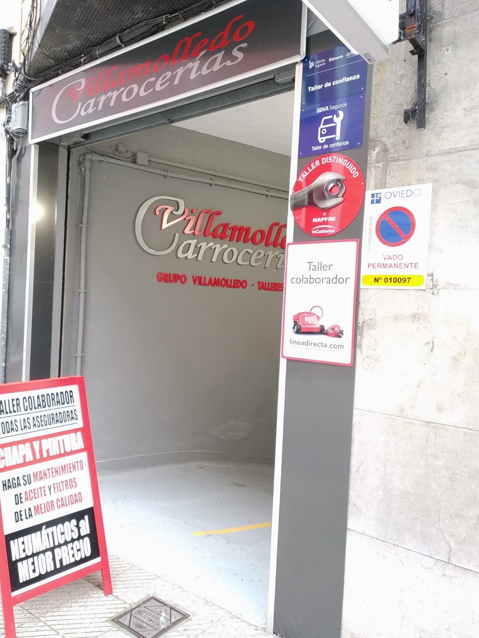Entrada Talleres Villamolledo