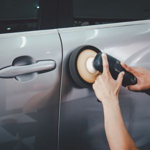 Reparación de chapa de coche
